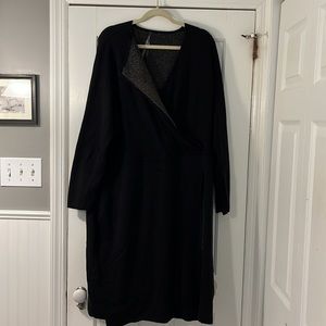 Andrew Marc knit dress size 3X. E#574